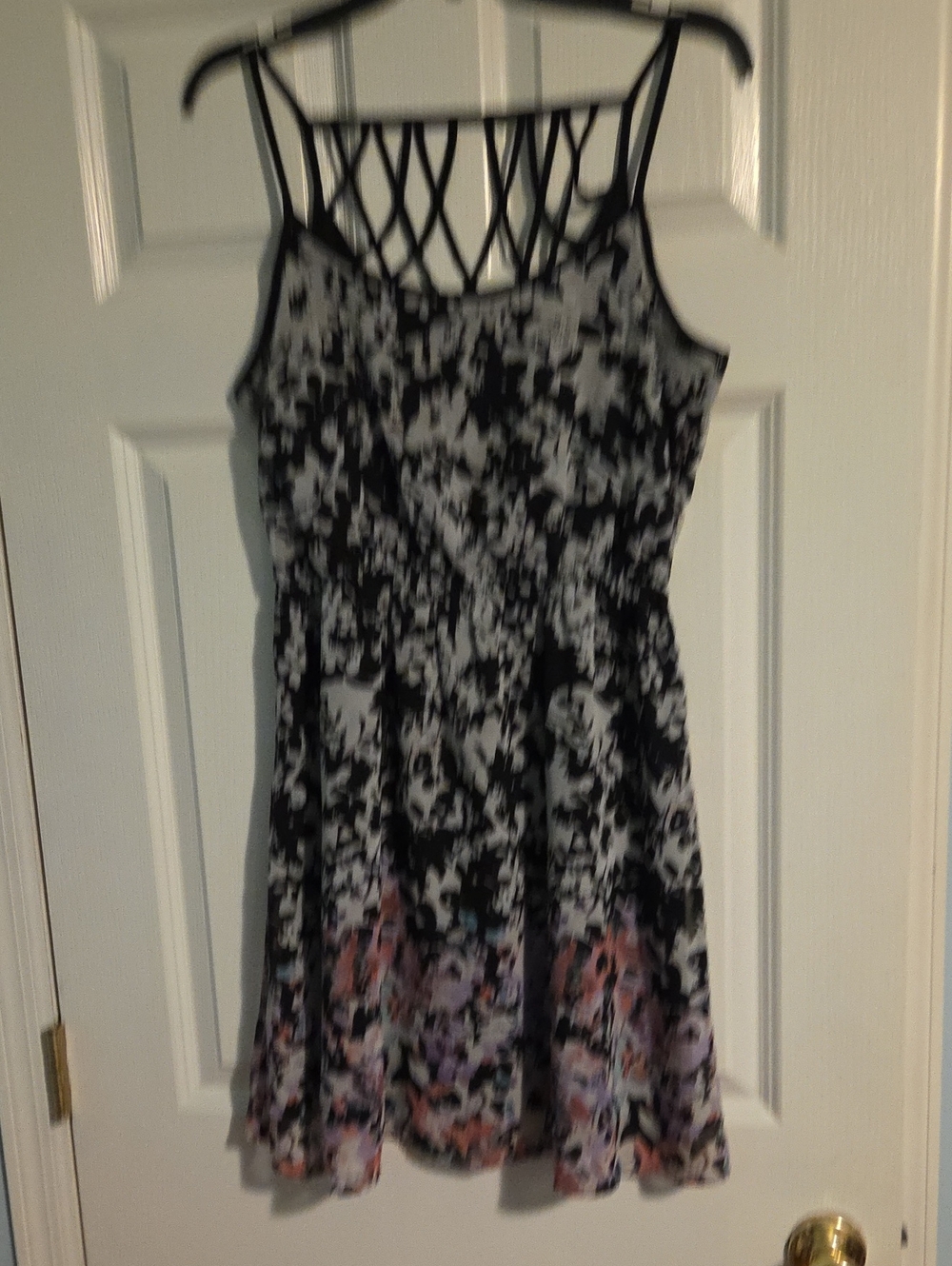 Studio Y Classic Black Slip Dress